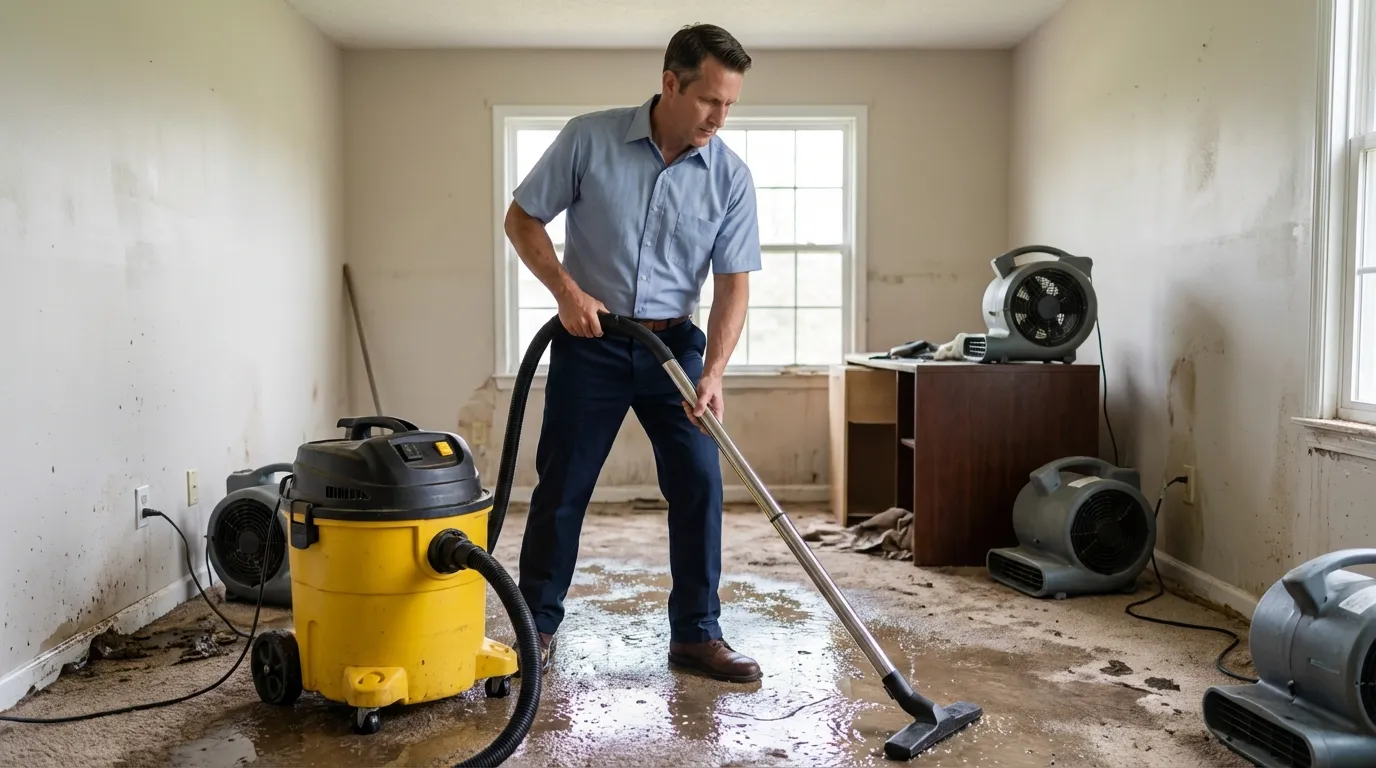 Flood Damage Restoration