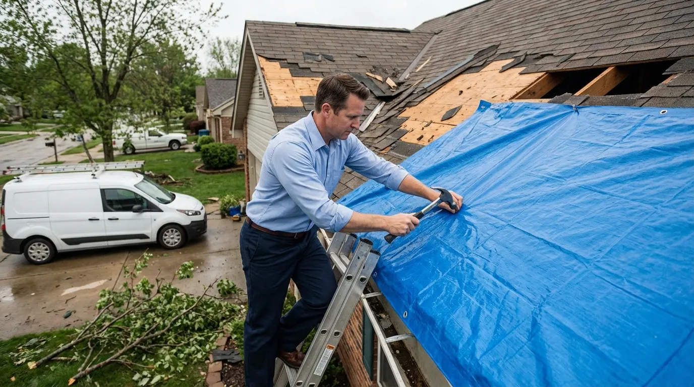 Storm Damage Restoration